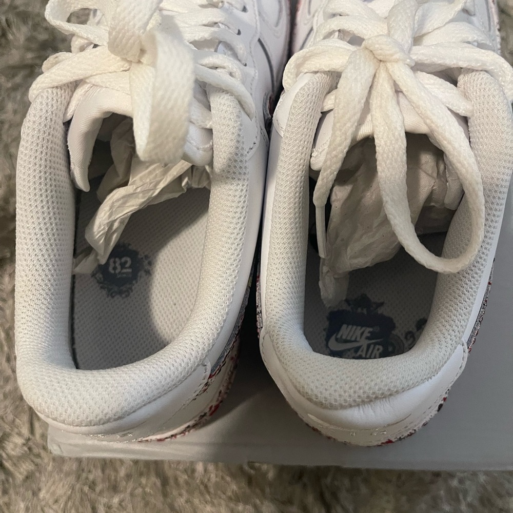 Custom Air-force 1s - Picture 6 of 9